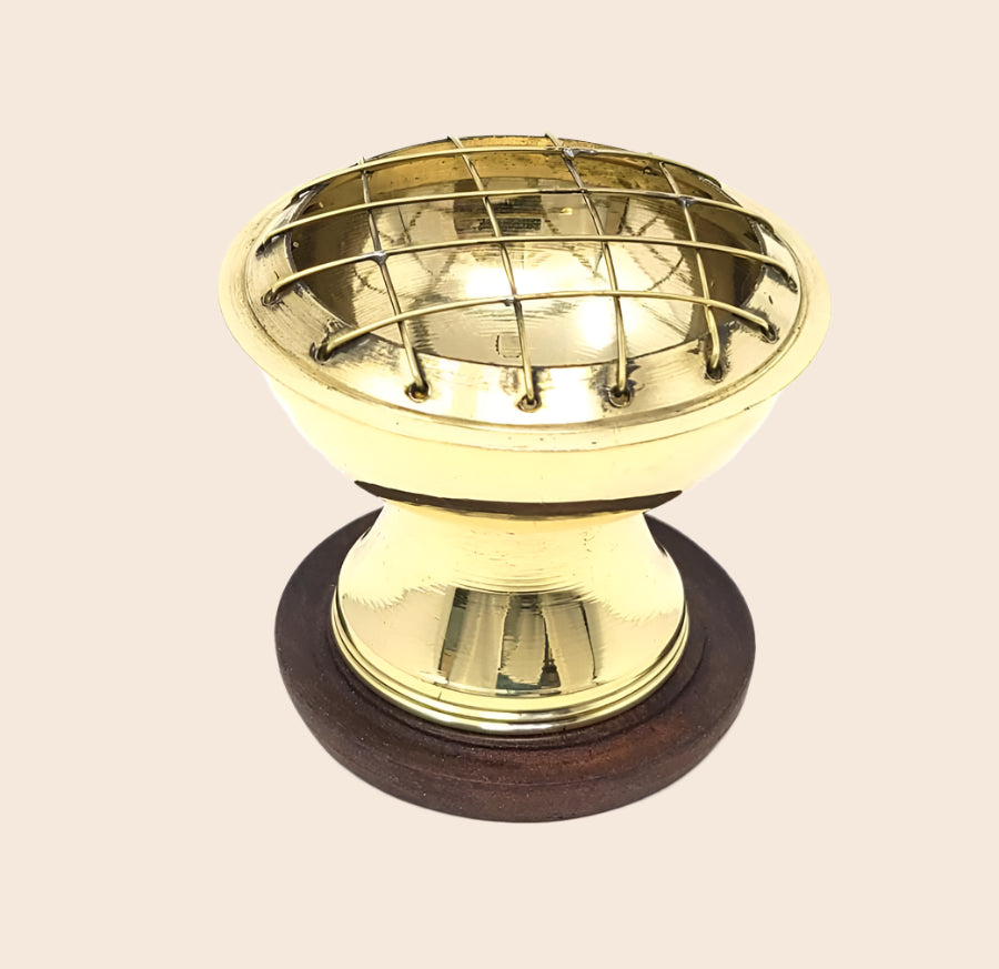 Brass Screen Burner