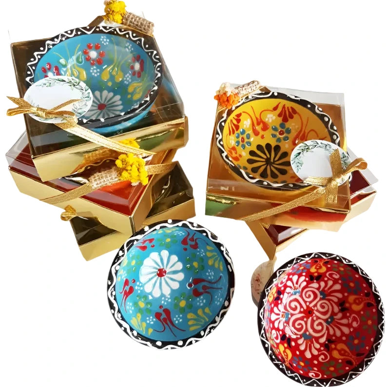Small Turkish Ceramic Bowls