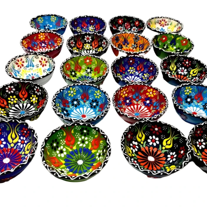 Small Turkish Ceramic Bowls