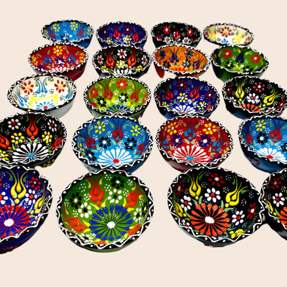 Small Turkish Ceramic Bowls