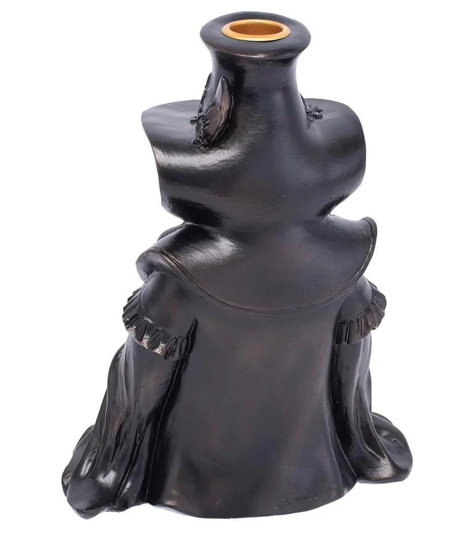 Plague Doctor Back Flow Incense Burner