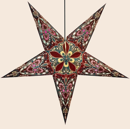 Love Paper Star Lantern