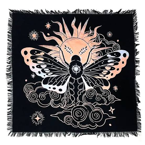 Moth Altar Cloth