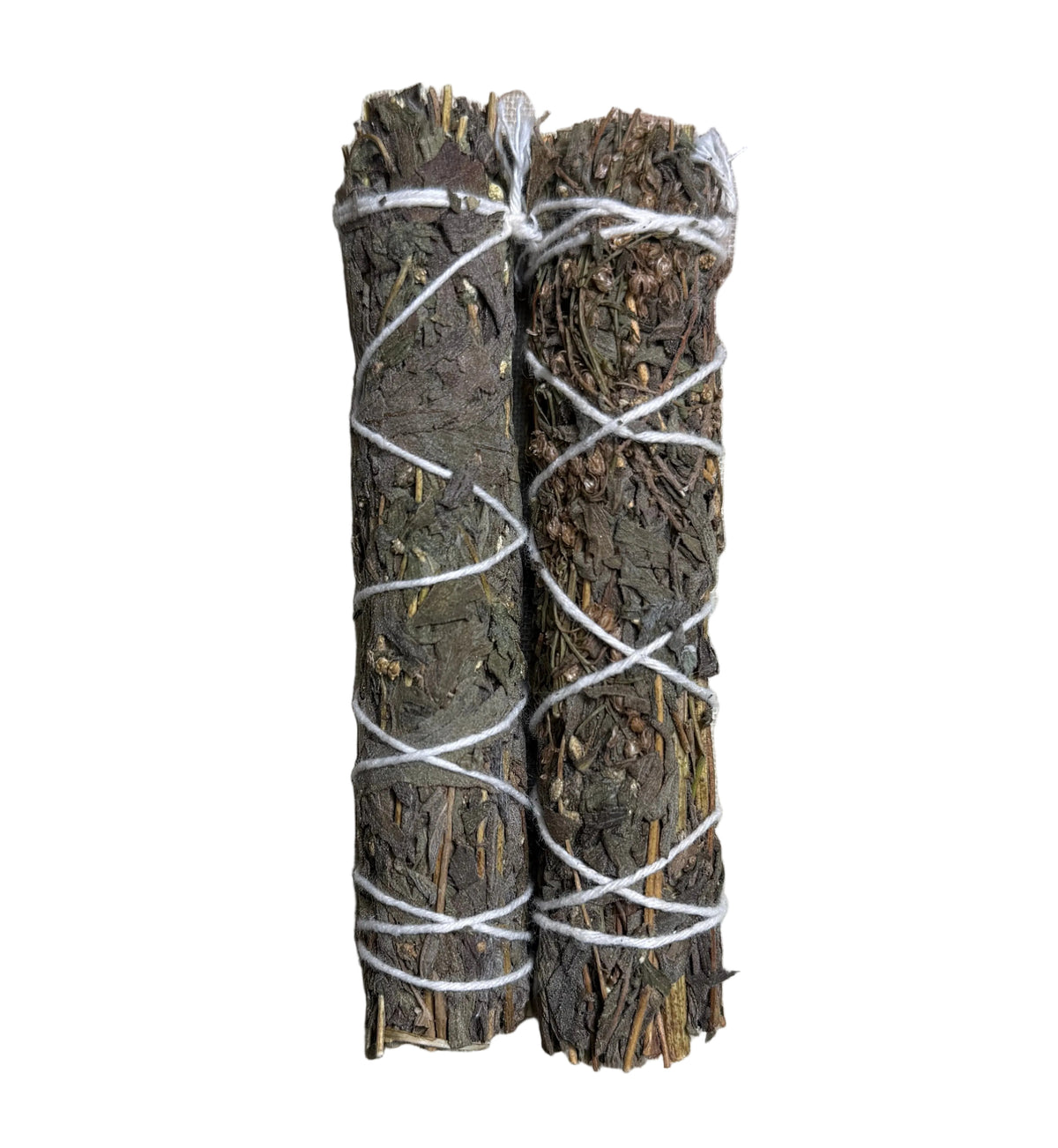 3" Mugwort Smudge Stick