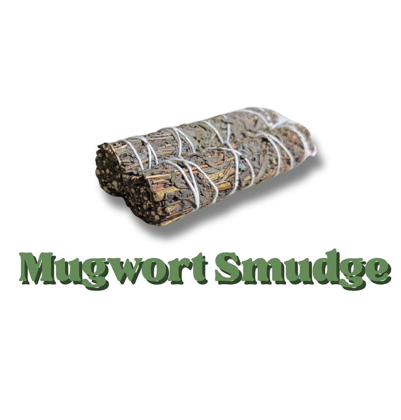 3" Mugwort Smudge Stick