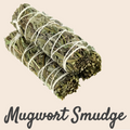 3" Mugwort Smudge Stick
