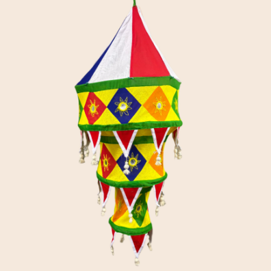 Multicolor Diwali Lantern