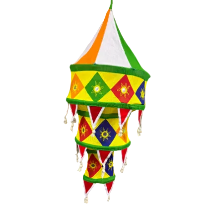 Multicolor Diwali Lantern