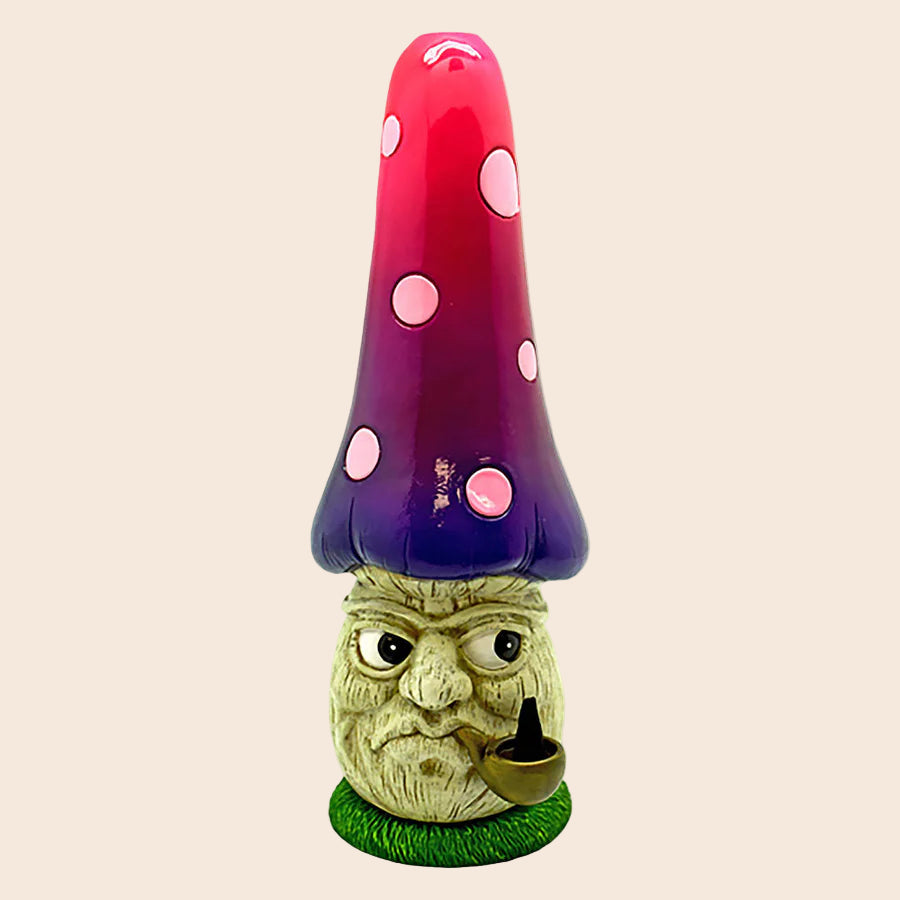 Mushroom Man Tower Incense Burner