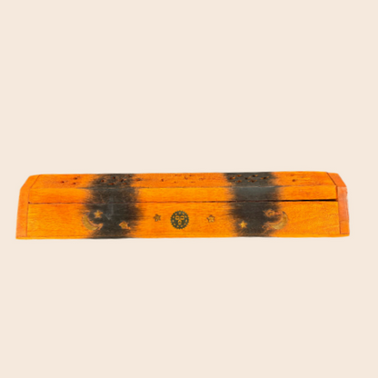 Orange and Black Coffin Burner