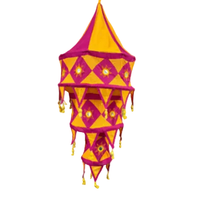 Pink and Orange Lantern
