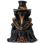 Plague Doctor Back Flow Incense Burner