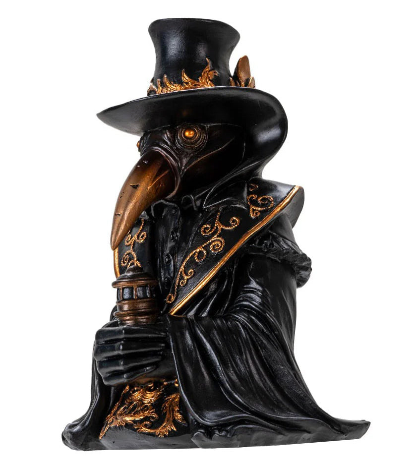 Plague Doctor Back Flow Incense Burner