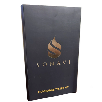 SONAVI Fragrance Tester Kit – Luxury Line (12 Premium Incense Sticks, 1 of Each Scent)