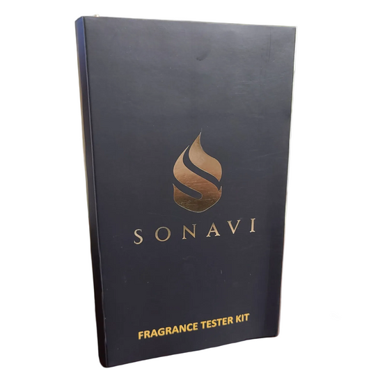 SONAVI Fragrance Tester Kit – Luxury Line (12 Premium Incense Sticks, 1 of Each Scent)