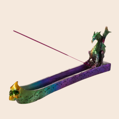 Rainbow Dragon Incense Burner