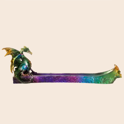 Rainbow Dragon Incense Burner