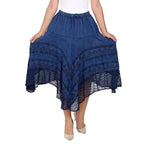 Renaissance Midi Length Skirt