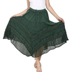 Renaissance Midi Length Skirt