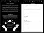 2027 Witch's Diary and Planner Calendar