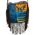 Razor Cut Butterfly Bag with Fringe