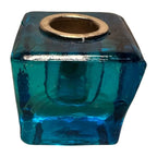 Cube Glass Spell Candle Holder