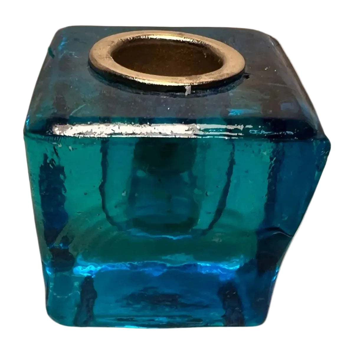 Cube Glass Spell Candle Holder