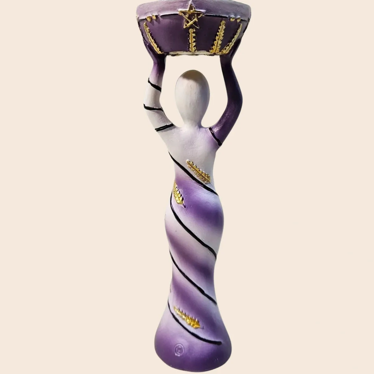 Moon Goddess T-Light Holder
