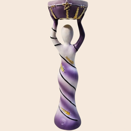 Moon Goddess T-Light Holder