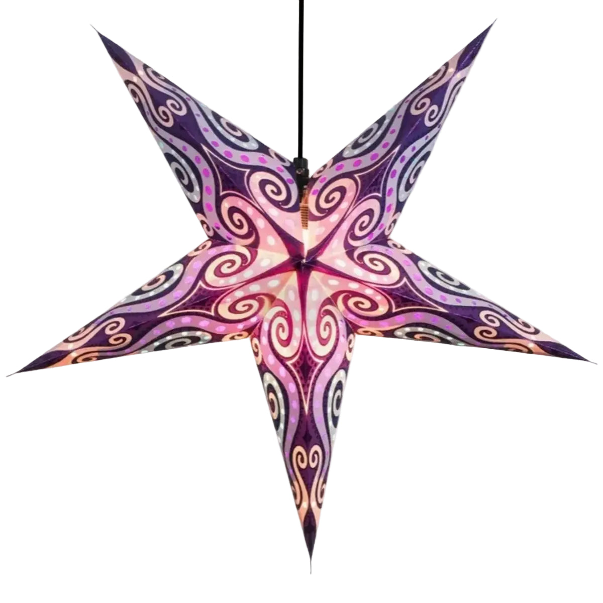 Galaxy Paper Star Lantern