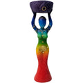 Chakra Goddess T-Light Holder