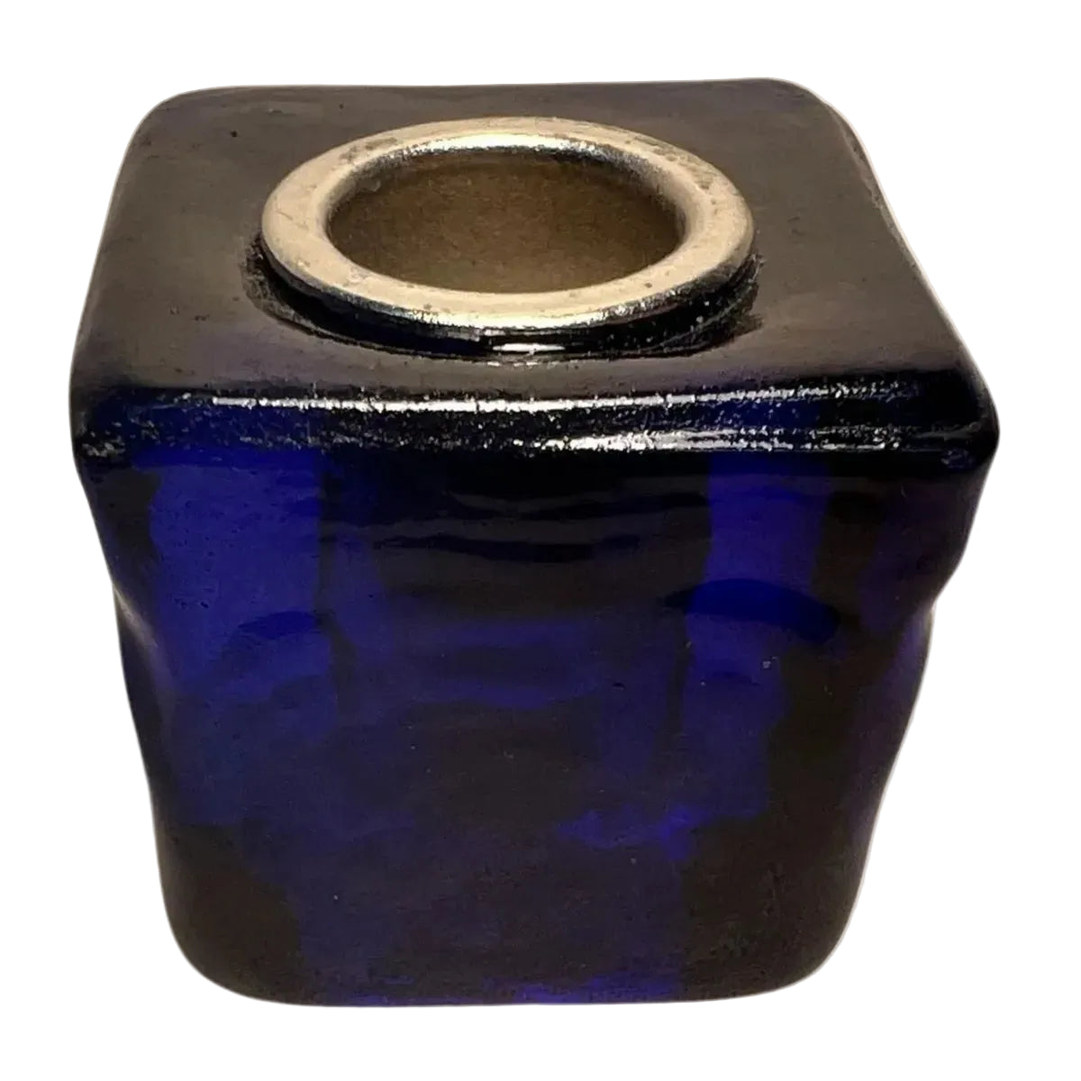Cube Glass Spell Candle Holder