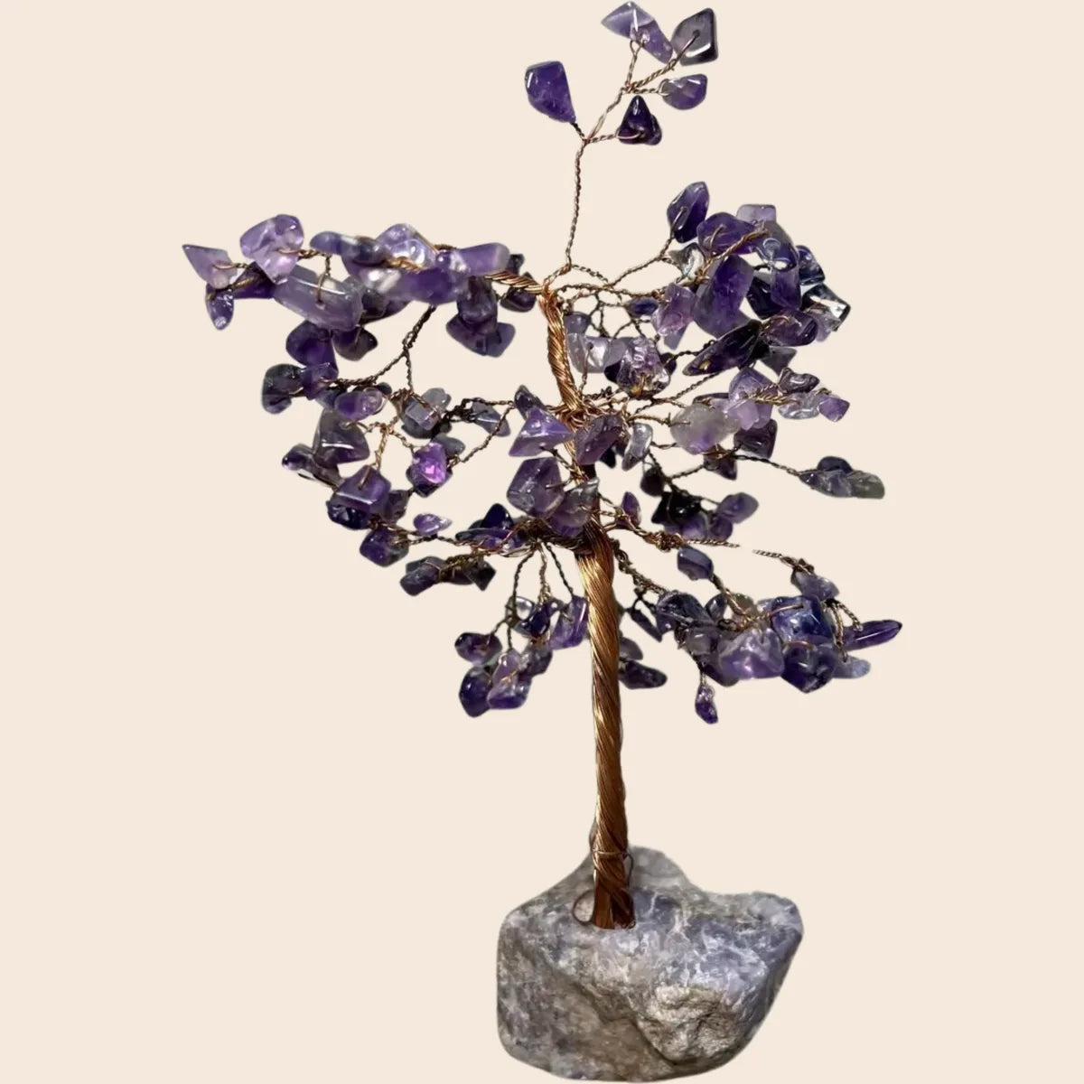 Amethyst Chip Tree