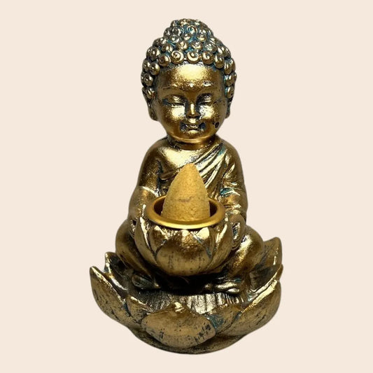 Baby Buddha Backflow Burner