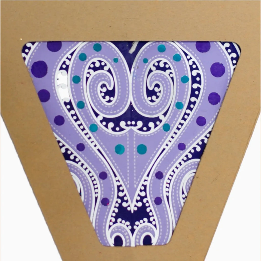 Galaxy Paper Star Lantern