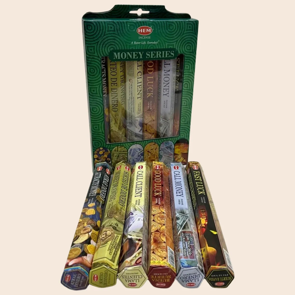 Money Series Incense Gift Pack