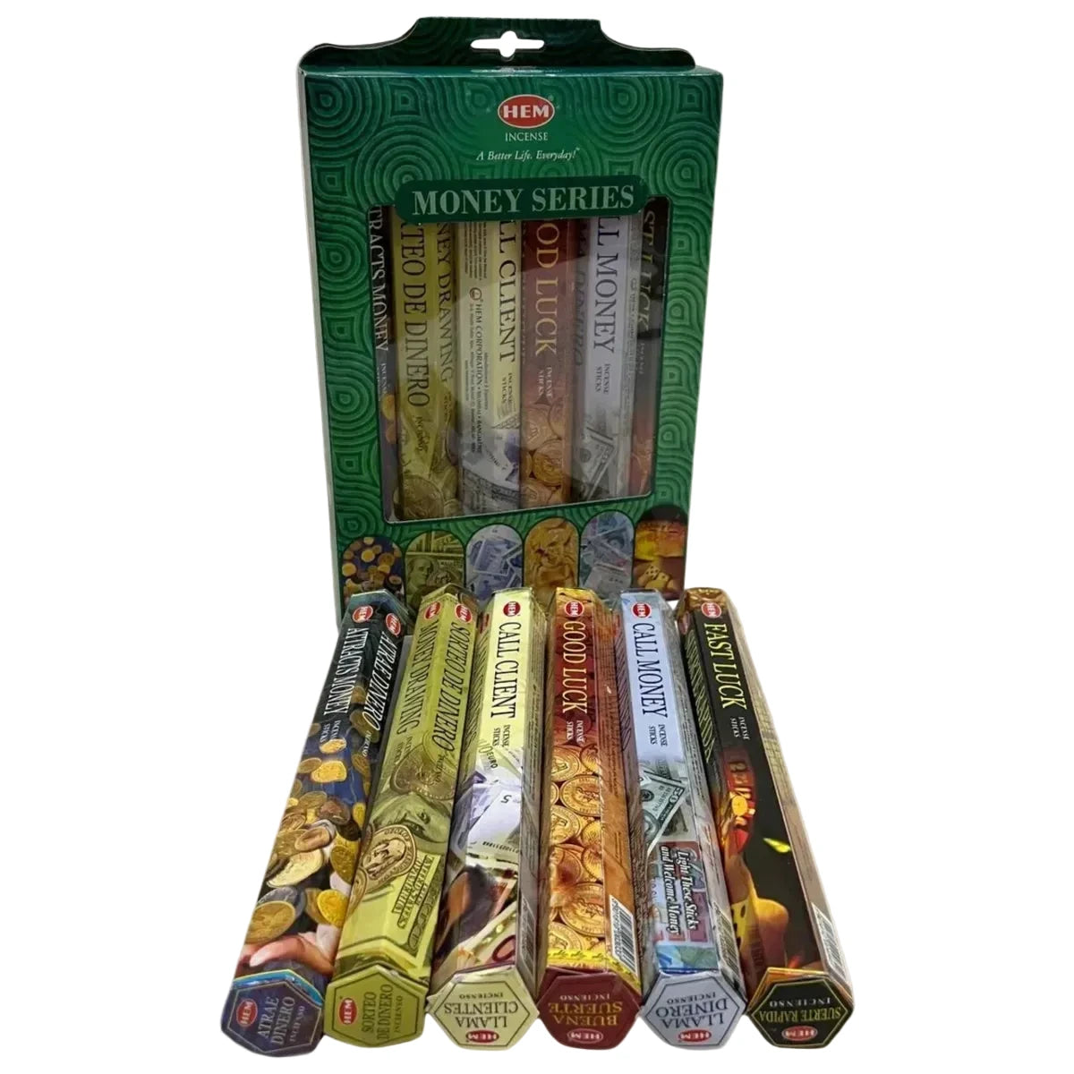 Hem Money Series Incense Gift Pack