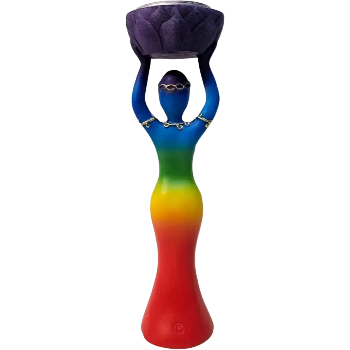 Chakra Goddess T-Light Holder