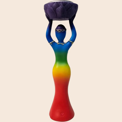 Chakra Goddess T-Light Holder