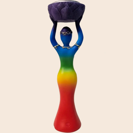 Chakra Goddess T-Light Holder