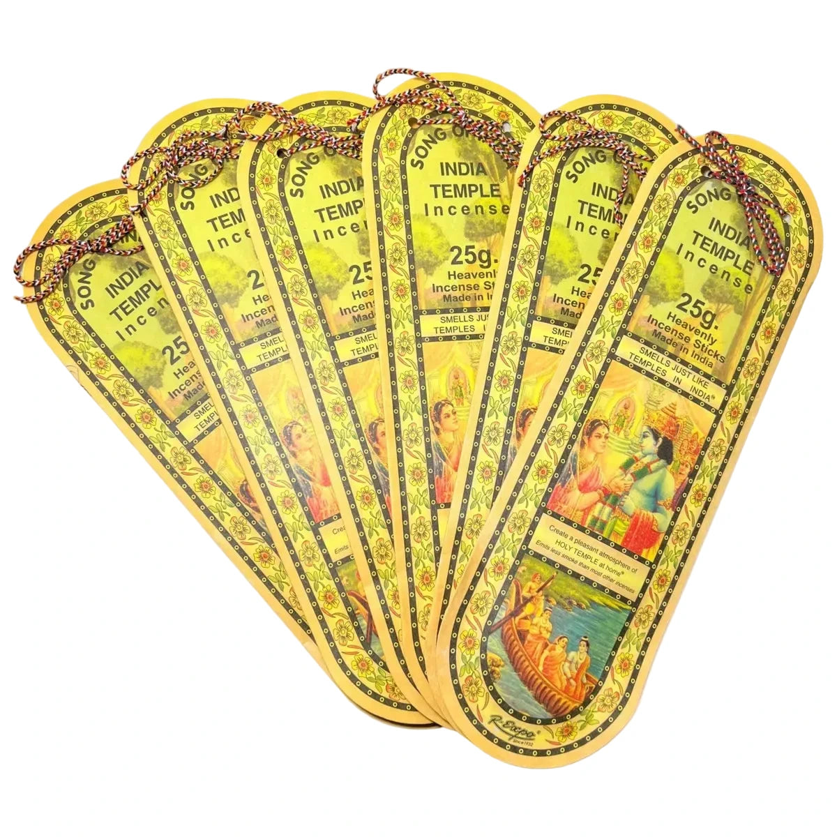 India Temple Incense Sticks