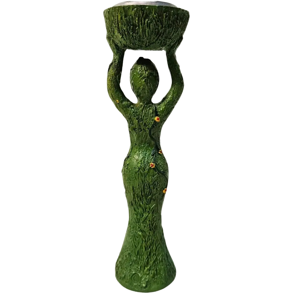 Green Goddess T-Light Holder
