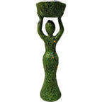 Green Goddess T-Light Holder