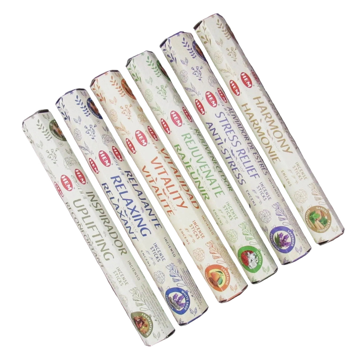 Aromatherapy Incense Gift Pack