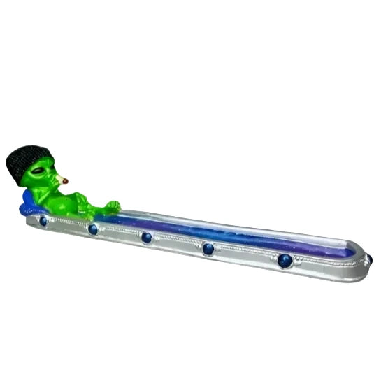 Galaxy Alien Incense Burner