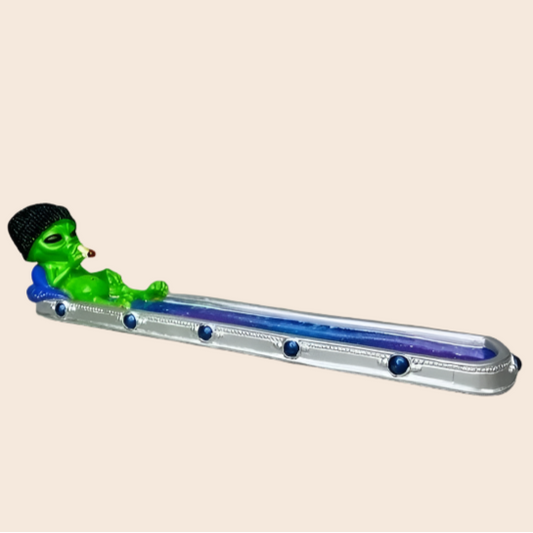 Galaxy Alien Incense Burner