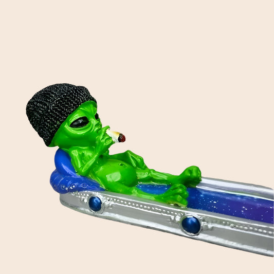 Galaxy Alien Incense Burner