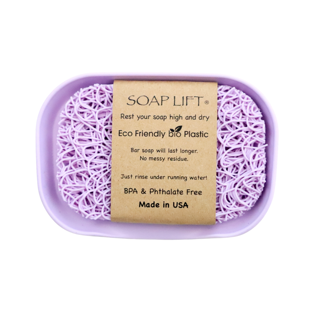 Waterfall Soap Dish Set w/ Soap Lift Soap Saver