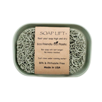 Waterfall Soap Dish Set w/ Soap Lift Soap Saver