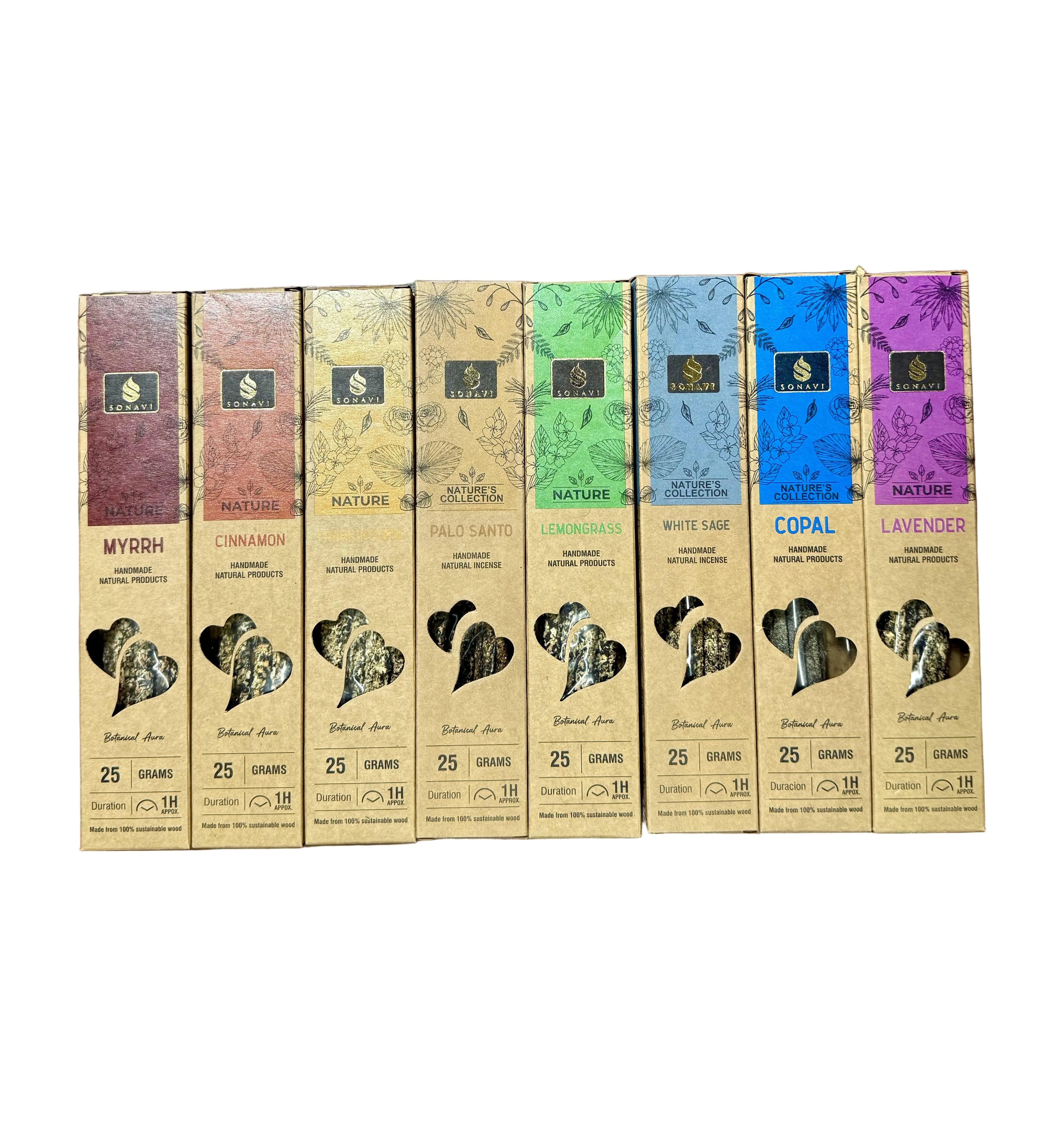 Sonavi Botanical Nature's Collection Incense